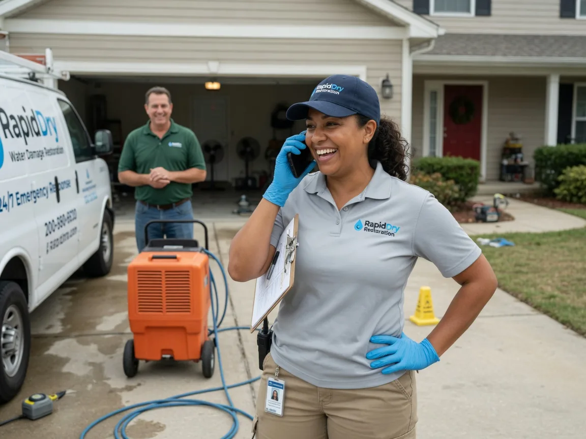 Water Damage Restoration Georgetown, OH FAQs